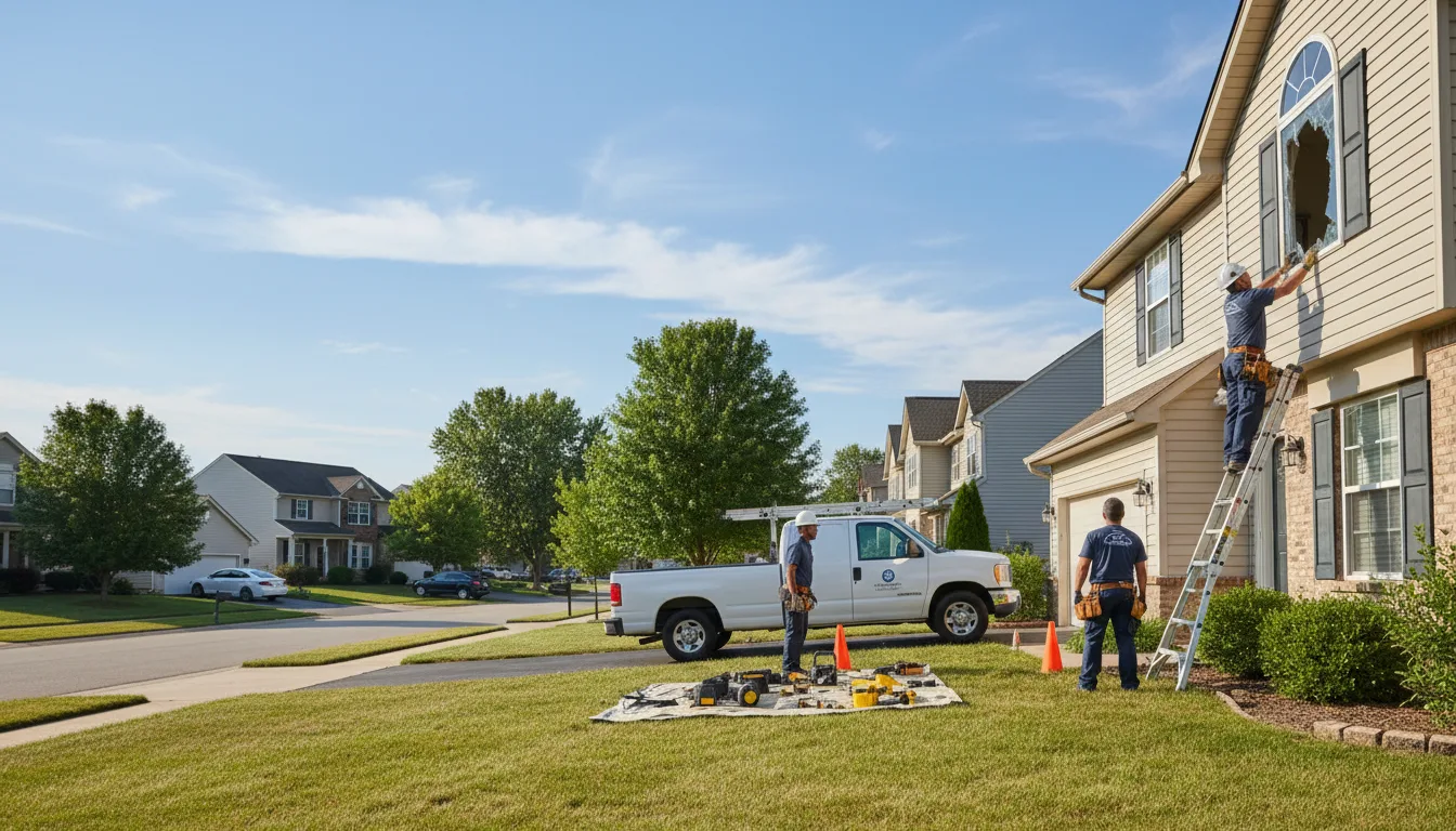 Expert window installer providing residential service in Mayfield, KY